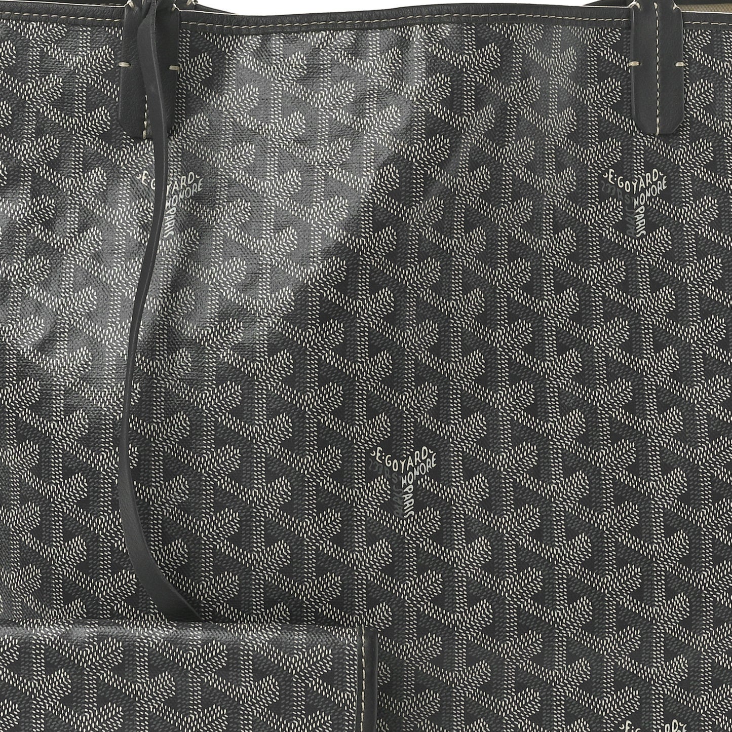 Goyardine Saint Louis GM Grey