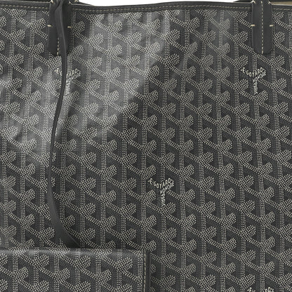 Goyard Goyardine Saint Louis GM Grey 9 of 12
