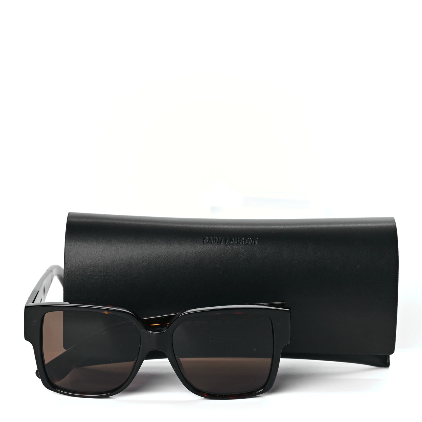 Acetate Square SL M9N Sunglasses Tortoise