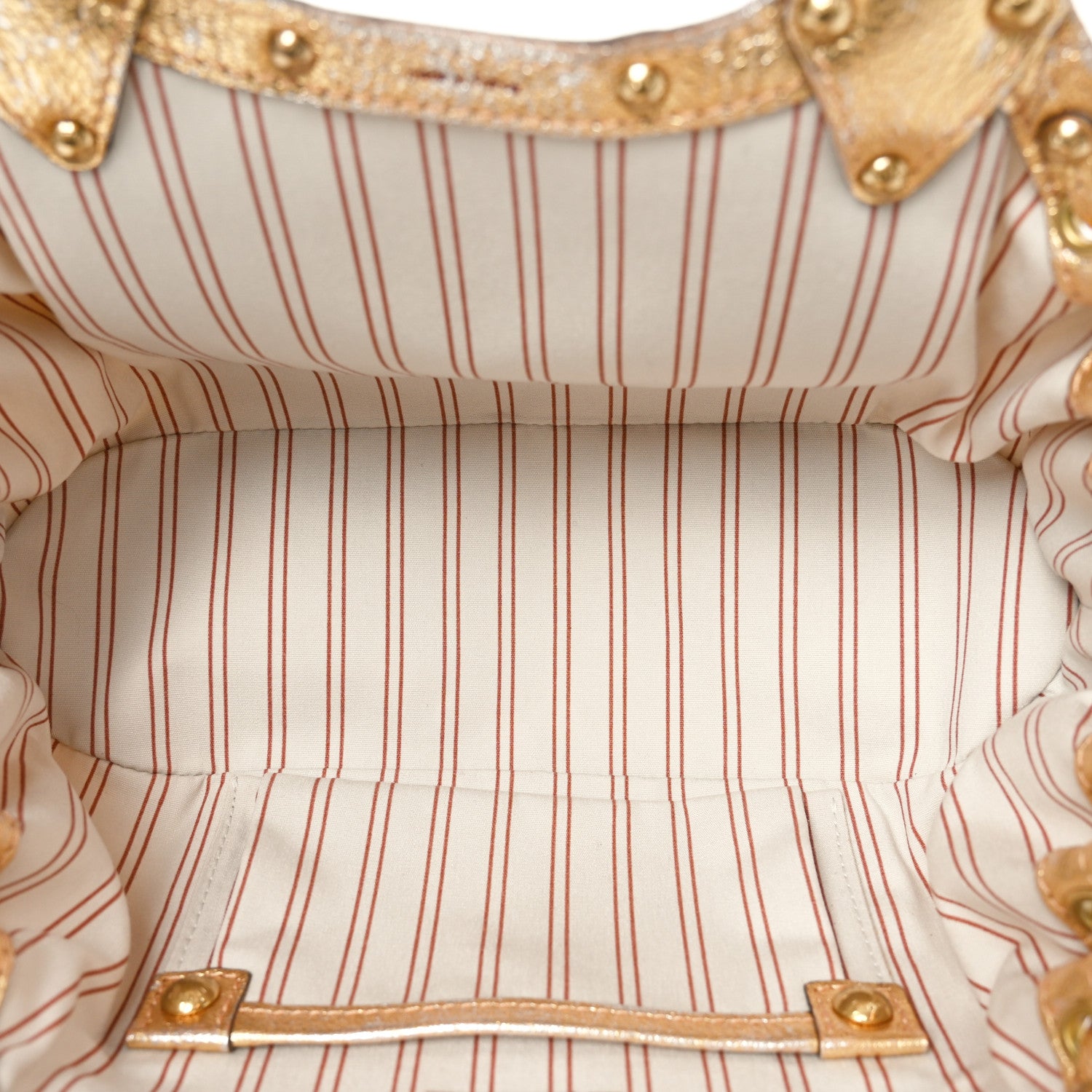 Louis Vuitton Antigua Theda GM Ecru Gold 5 of 10
