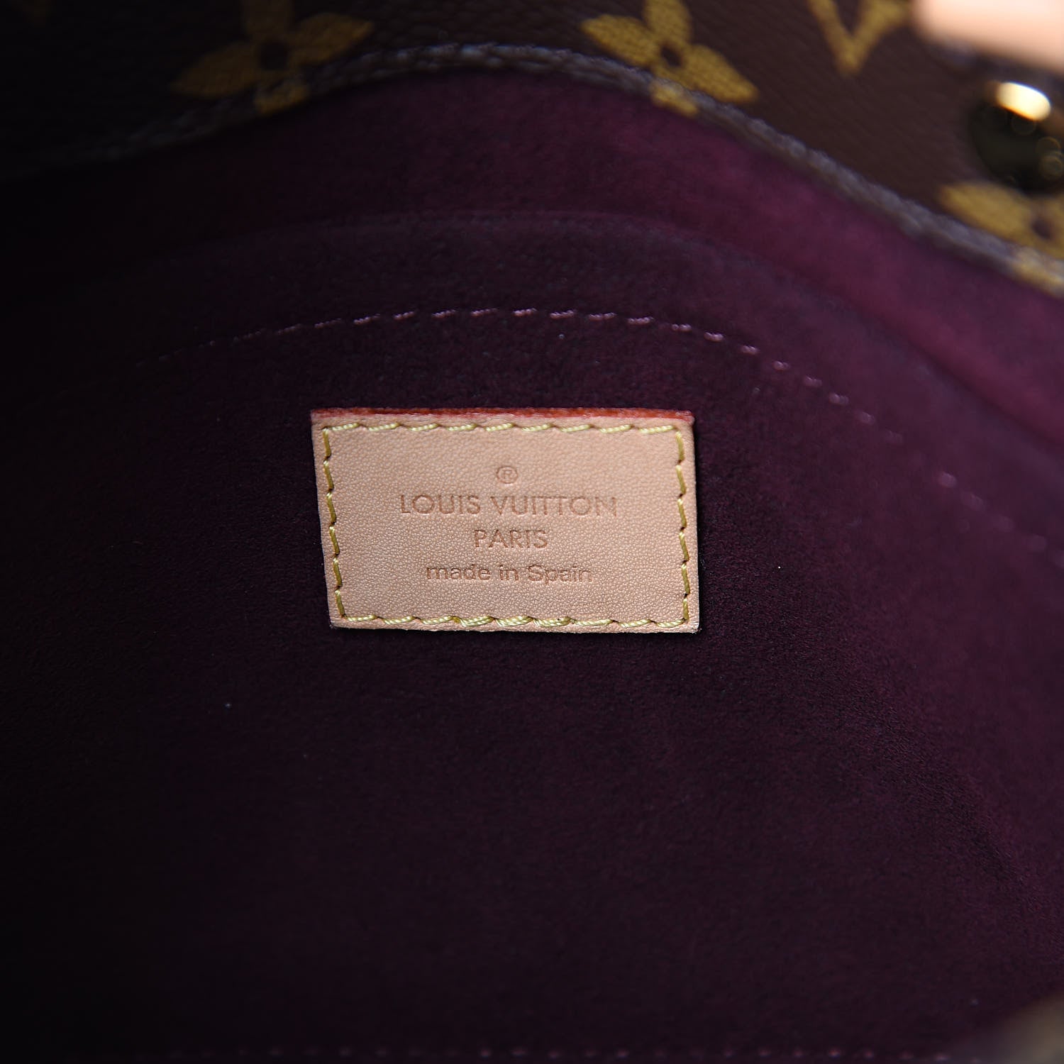 Louis Vuitton Monogram Montaigne BB 6 of 10