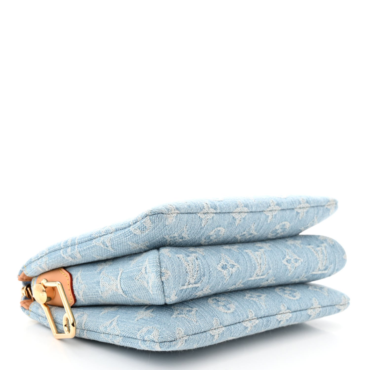 Louis Vuitton Monogram Denim Coussin BB Sky Blue 4 of 9