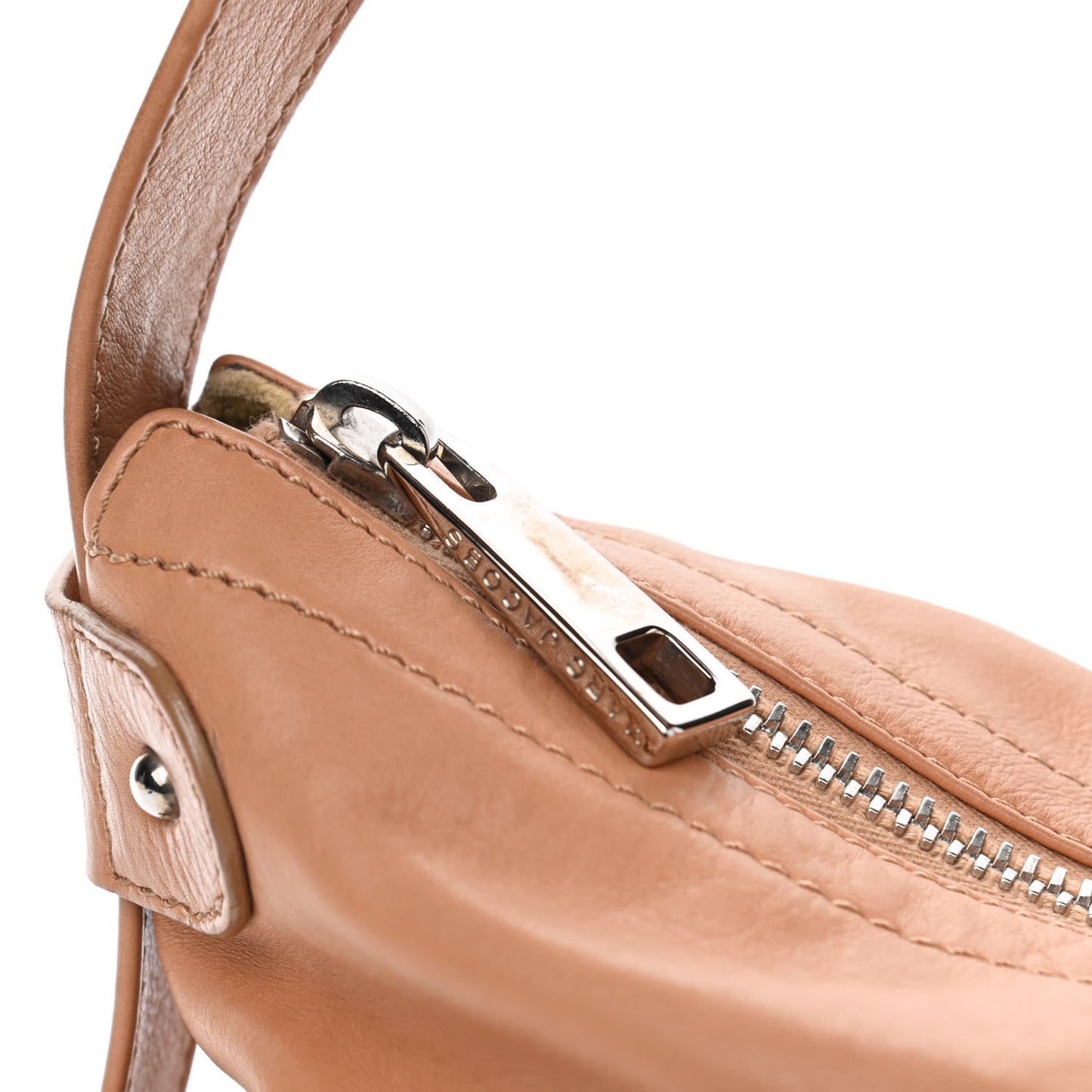 Calfskin Multipocket Hobo Tan