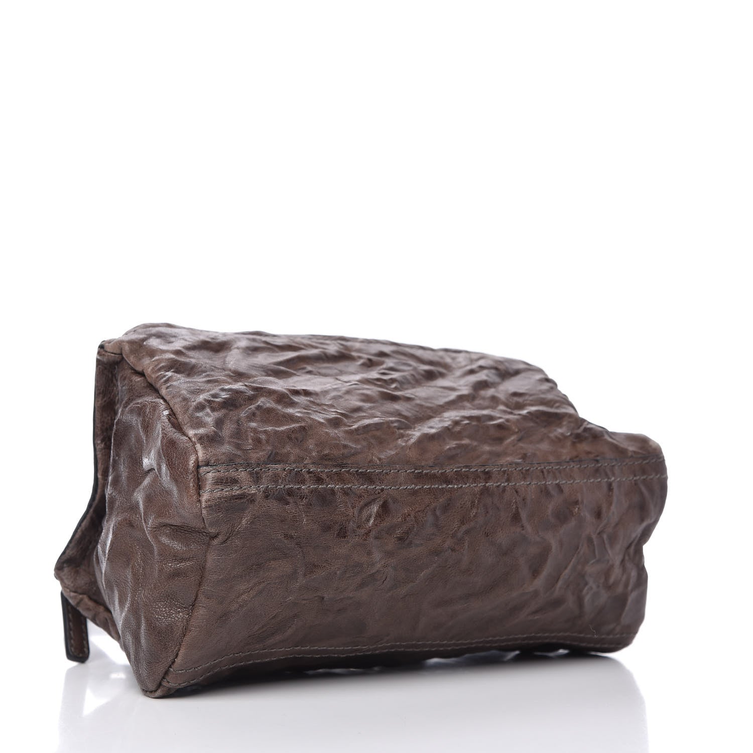 Givenchy Tumbled Sheepskin Mini Pandora Brown 4 of 10