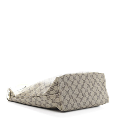 Gucci GG Plus Monogram Medium Joy Tote White 4 of 12