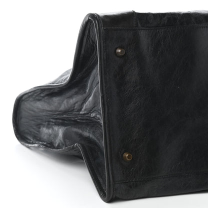 Balenciaga Agneau Classic Hardware Work Black 7 of 8