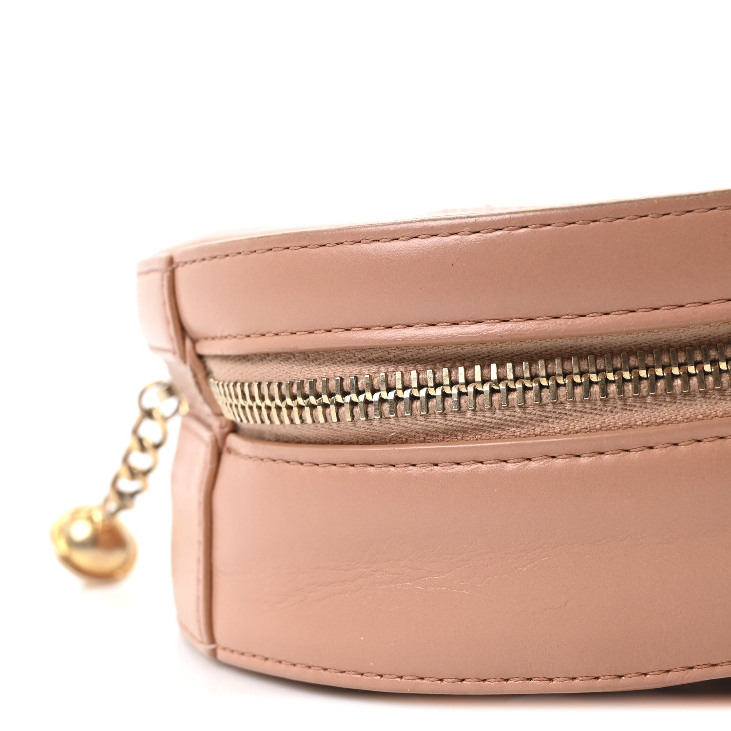 Chanel Calfskin Round As Earth Evening Bag Beige 10 of 10