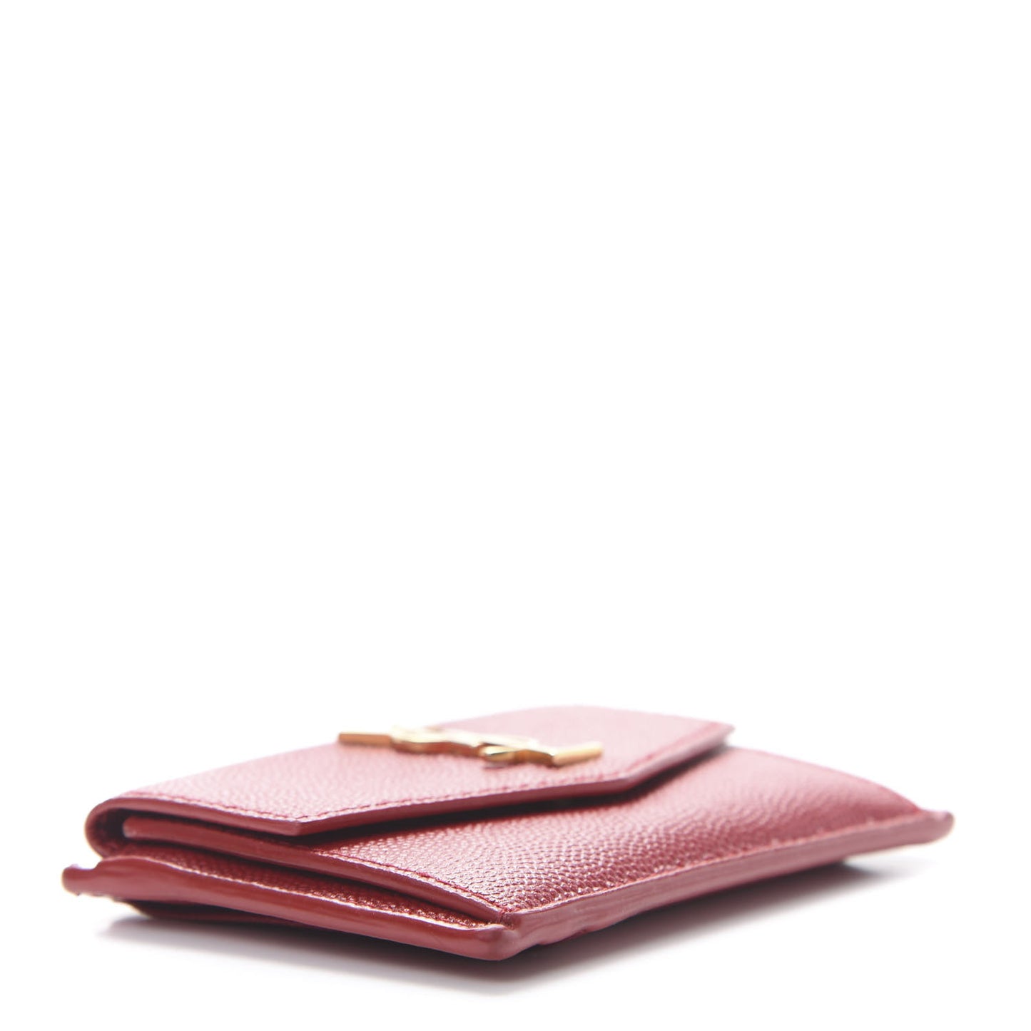 Grain De Poudre Uptown Monogram Card Case New Red