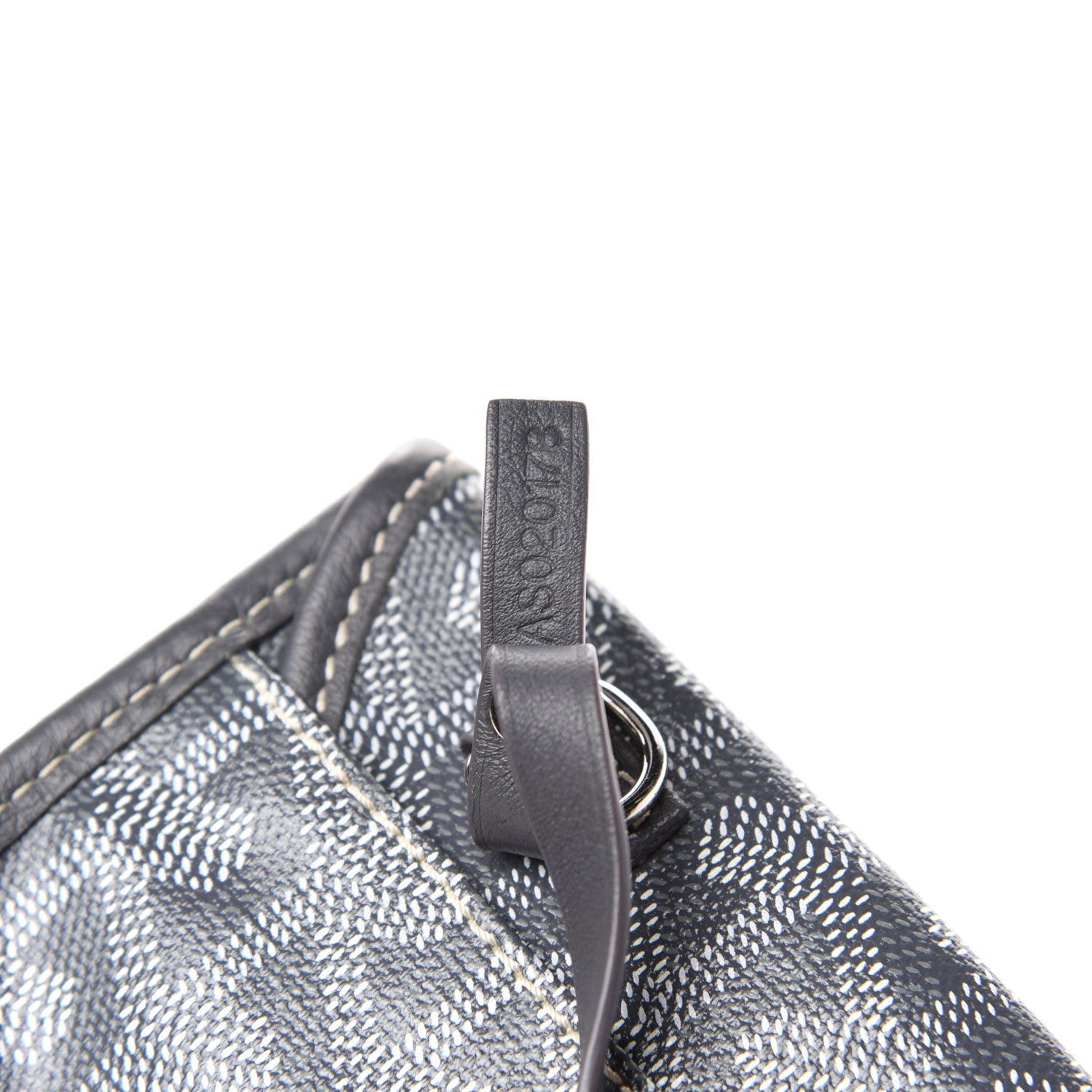 Goyard Goyardine Saint Louis PM Grey 10 of 11