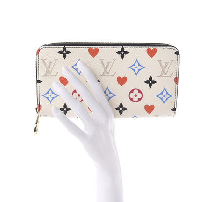 Louis Vuitton Game On Zippy Wallet White 2 of 8