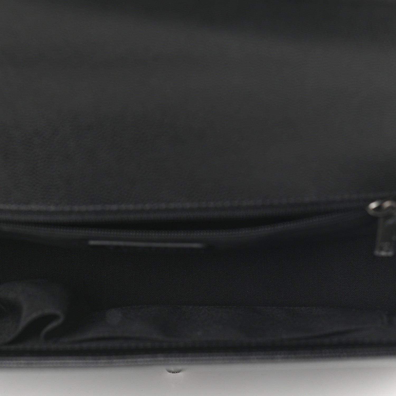 Chanel Caviar Quilted Large Boy Flap Black 5 of 10
