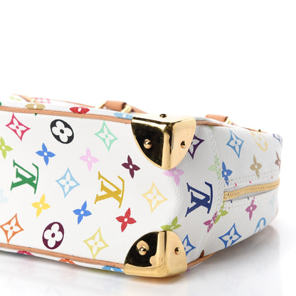 Louis Vuitton Monogram Multicolor Trouville White 7 of 11