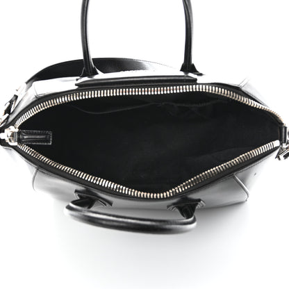 Givenchy Shiny Lord Calfskin Medium Antigona Black 5 of 12