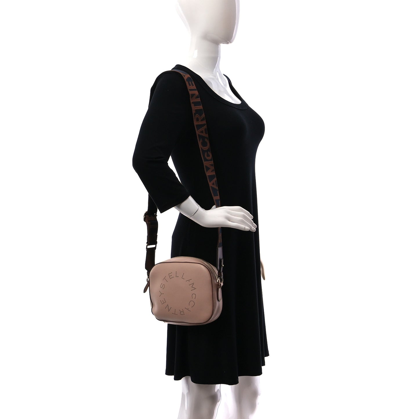 Alter Nappa Mini Camera Bag Blush Pink