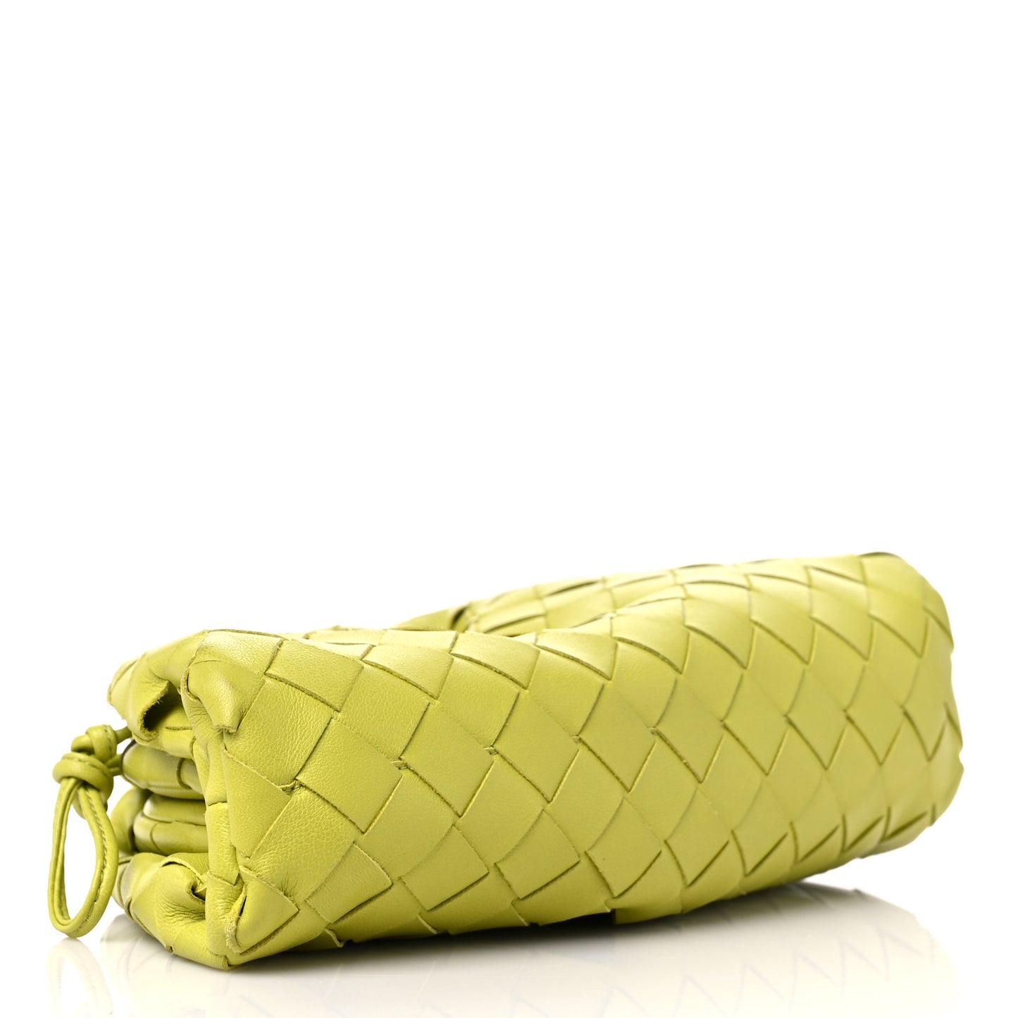 Nappa Intrecciato The Mini Pouch Kiwi