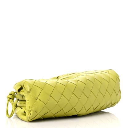 Bottega Veneta Nappa Intrecciato The Mini Pouch Kiwi 4 of 8