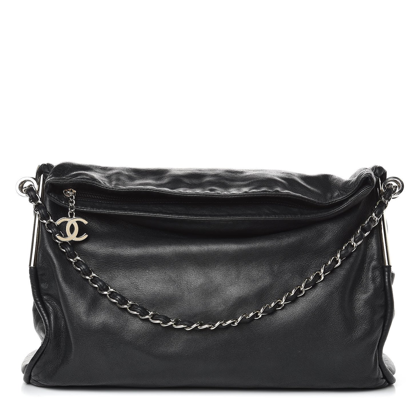 Lambskin Ultimate Soft Hobo Black