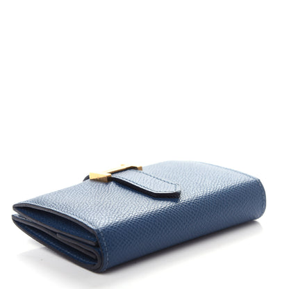 Hermes Epsom Mini Bearn Wallet Deep Bleu 4 of 7