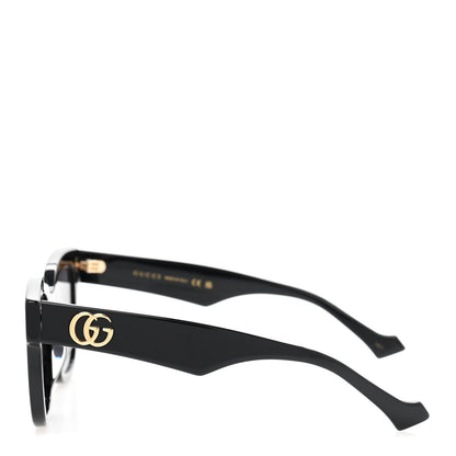 Gucci Rectangle 52mm Frame Sunglasses GG0998S Black 3 of 9