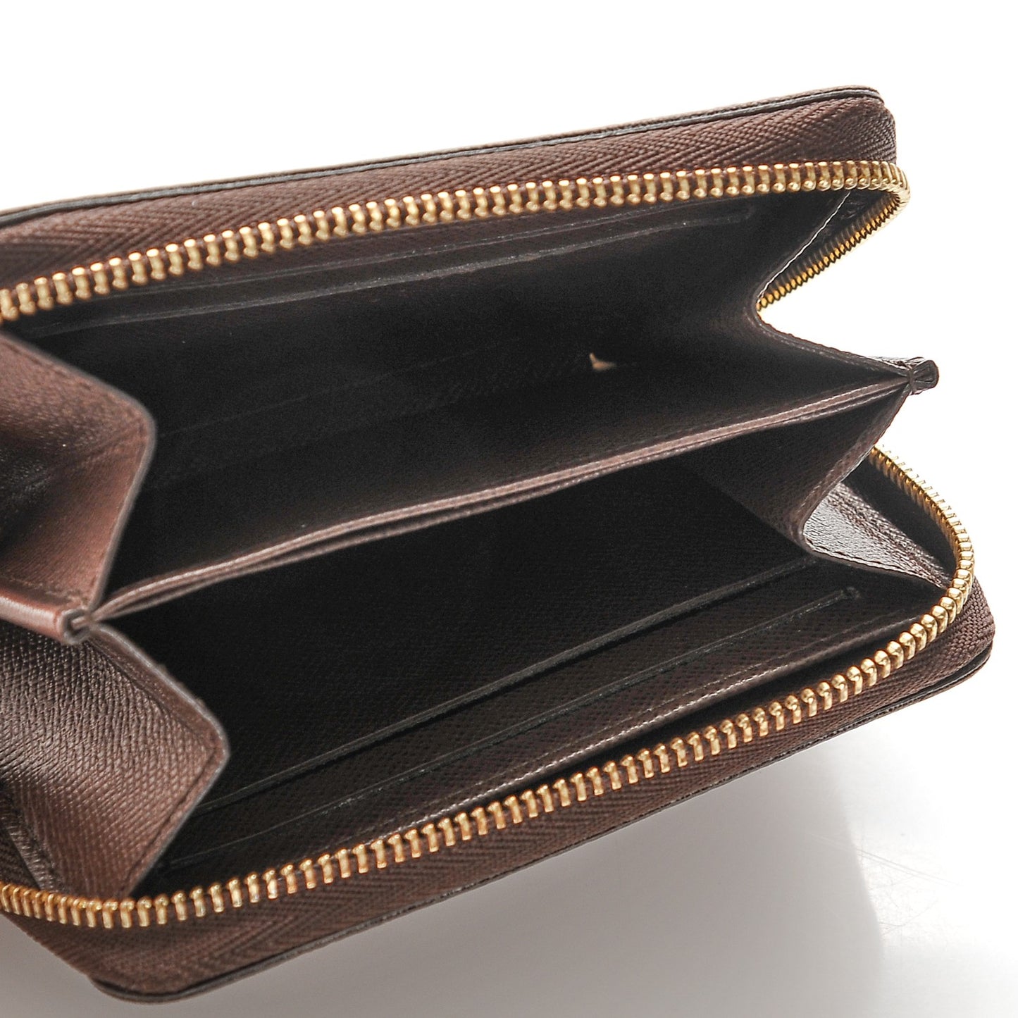 Damier Ebene Zippy Coin Purse