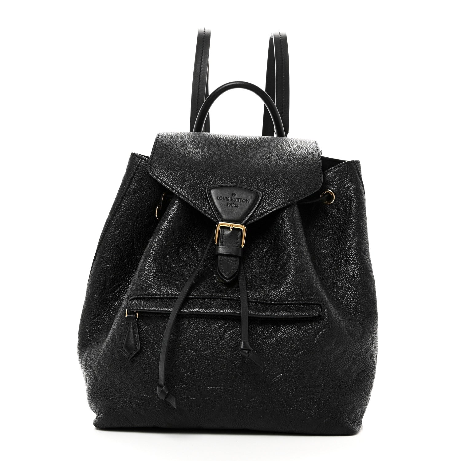 Louis Vuitton Empreinte Montsouris NM Backpack Black 1 of 9