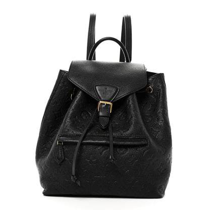 Louis Vuitton Empreinte Montsouris NM Backpack Black 1 of 9