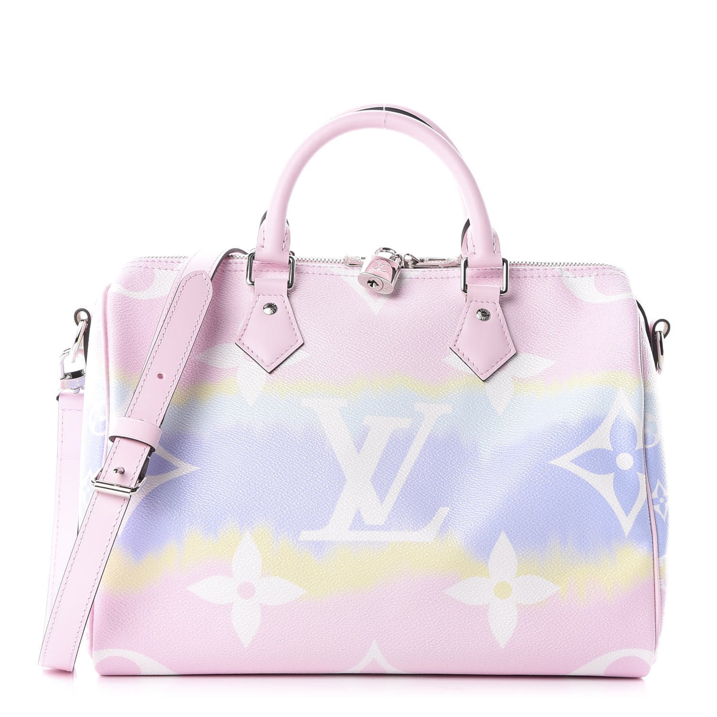 Monogram Escale Speedy Bandouliere 30 Pastel