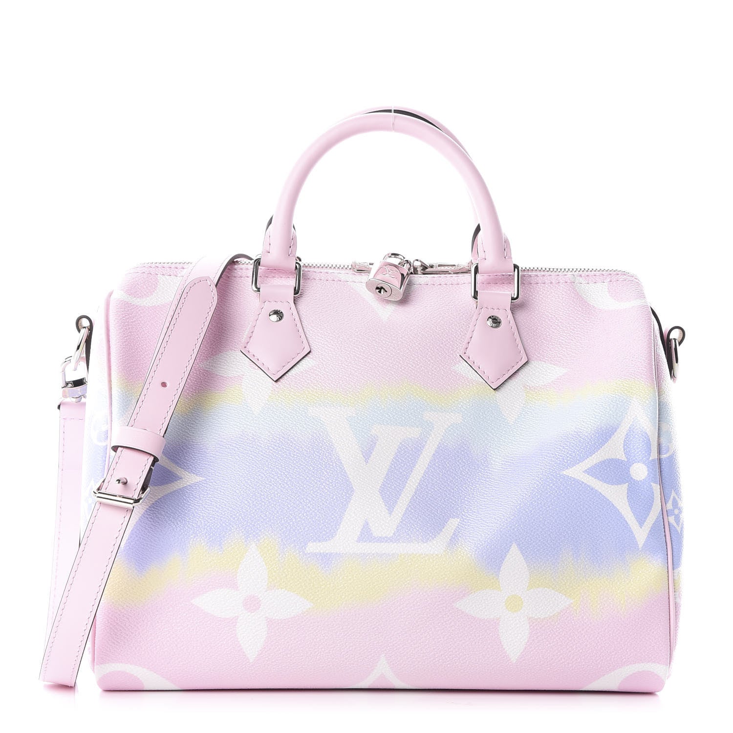 Louis Vuitton Monogram Escale Speedy Bandouliere 30 Pastel 1 of 11