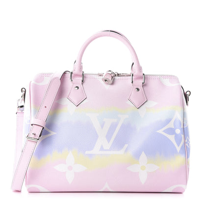 Louis Vuitton Monogram Escale Speedy Bandouliere 30 Pastel 1 of 11