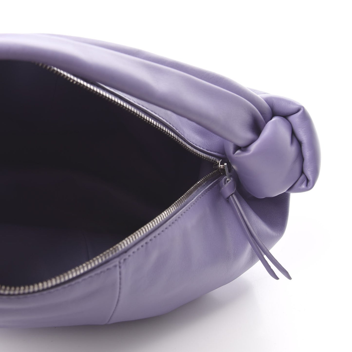 Nappa Mini Double Knot Bag Lavender