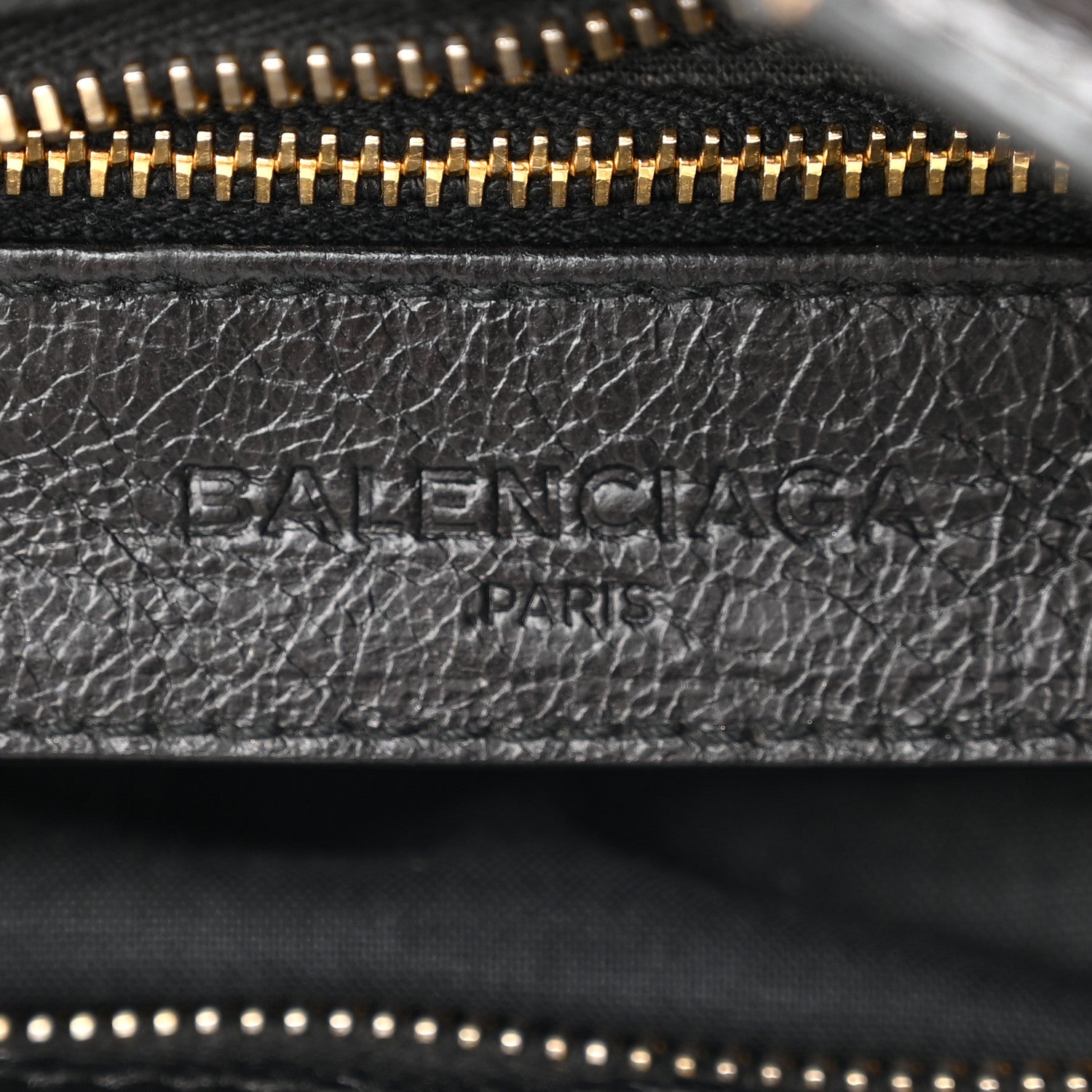 Balenciaga Agneau Giant 12 Gold Hardware City Black 7 of 11