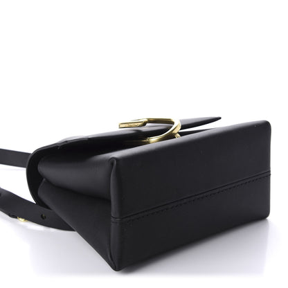 3.1 Phillip Lim 3.1 Smooth Calfskin Mini Alix Top Handle Satchel Black 4 of 9
