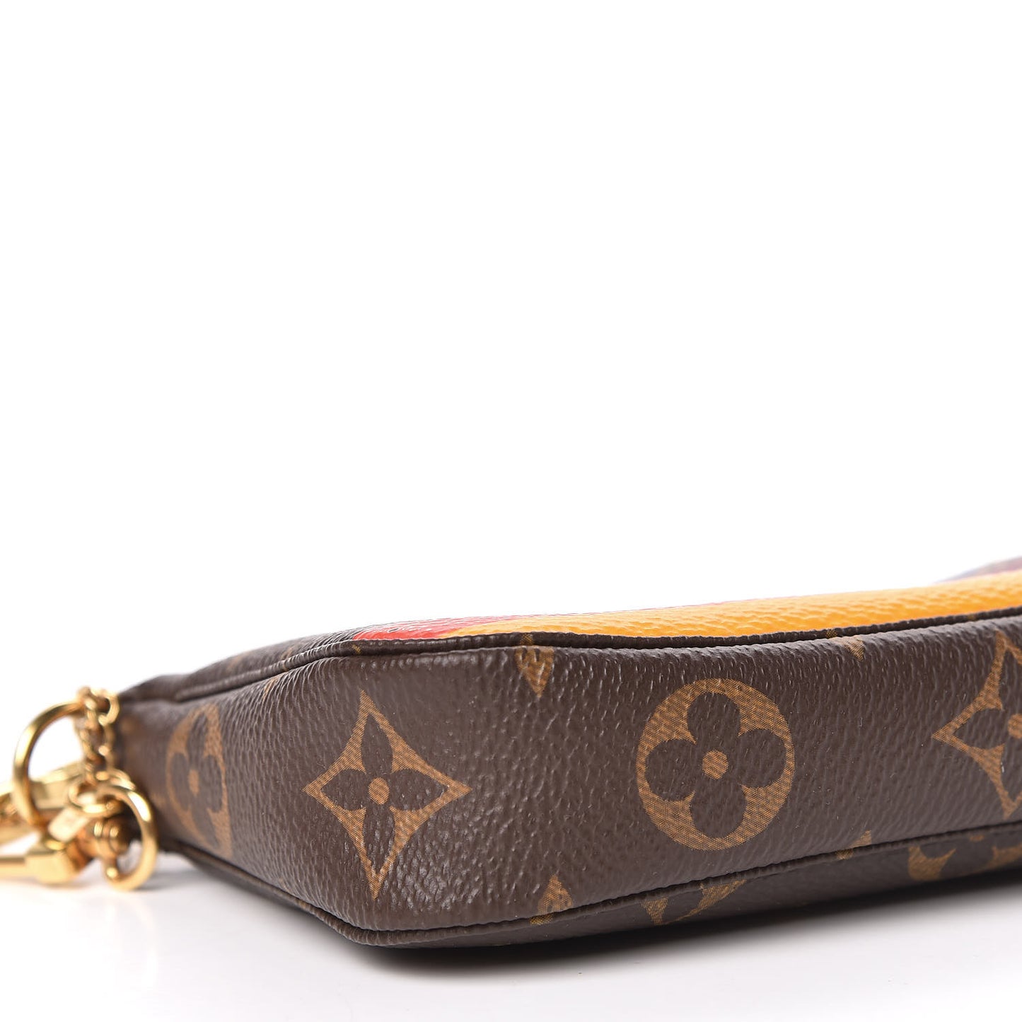 Monogram 2015 Christmas Animation Mini Pochette Accessories