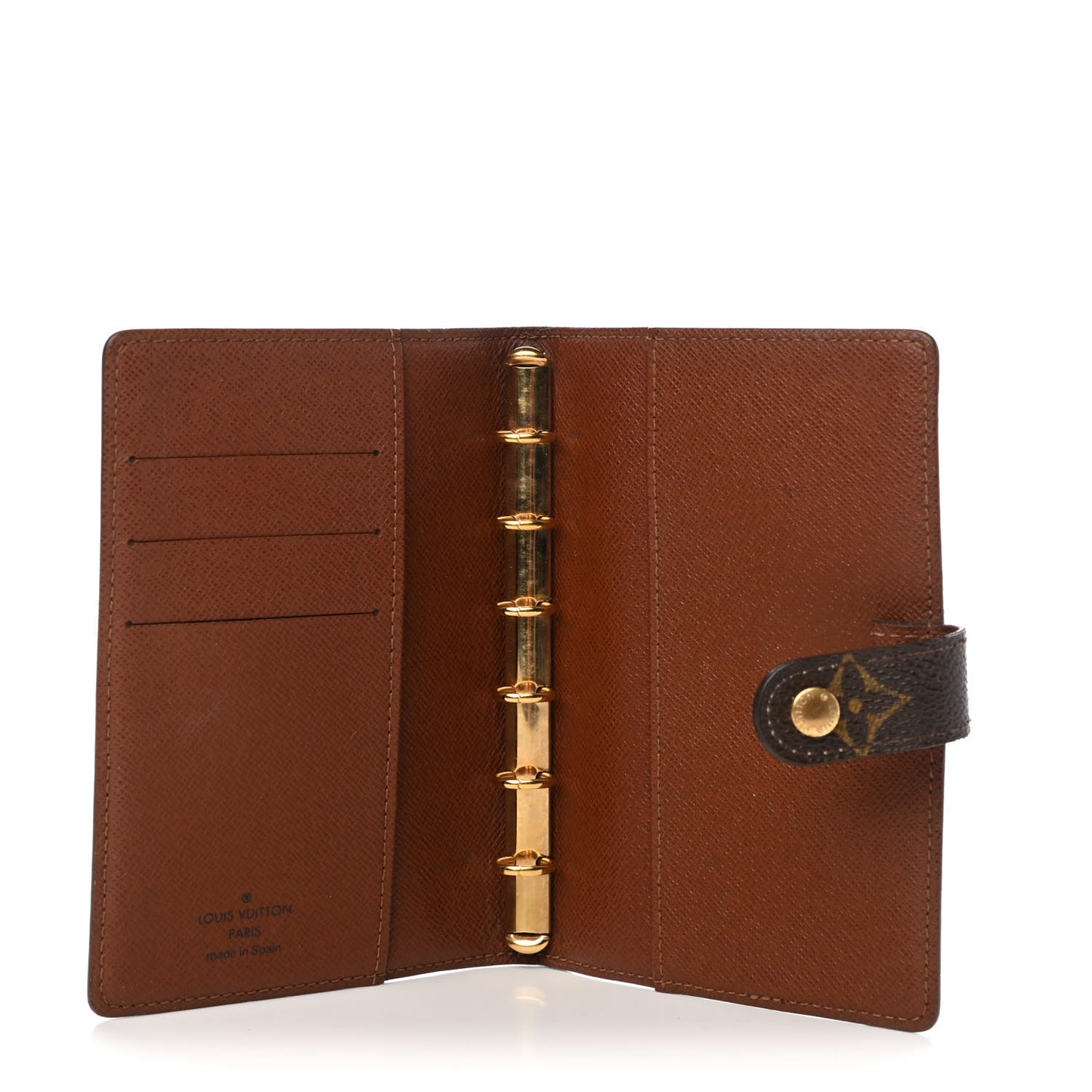 Monogram Small Ring Agenda Cover