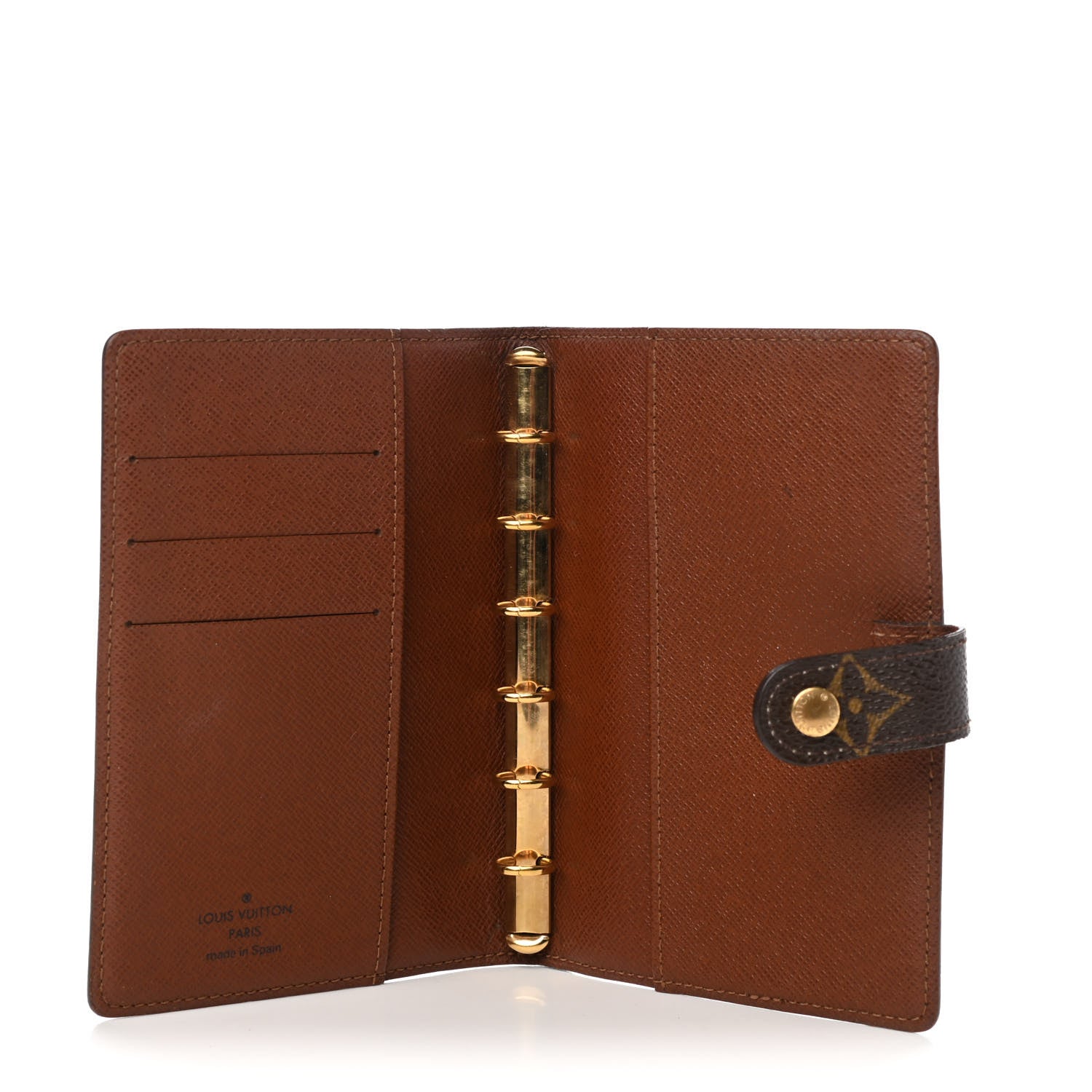 Louis Vuitton Monogram Small Ring Agenda Cover 5 of 6