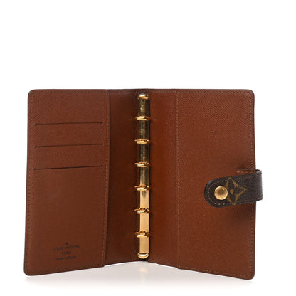 Louis Vuitton Monogram Small Ring Agenda Cover 5 of 6