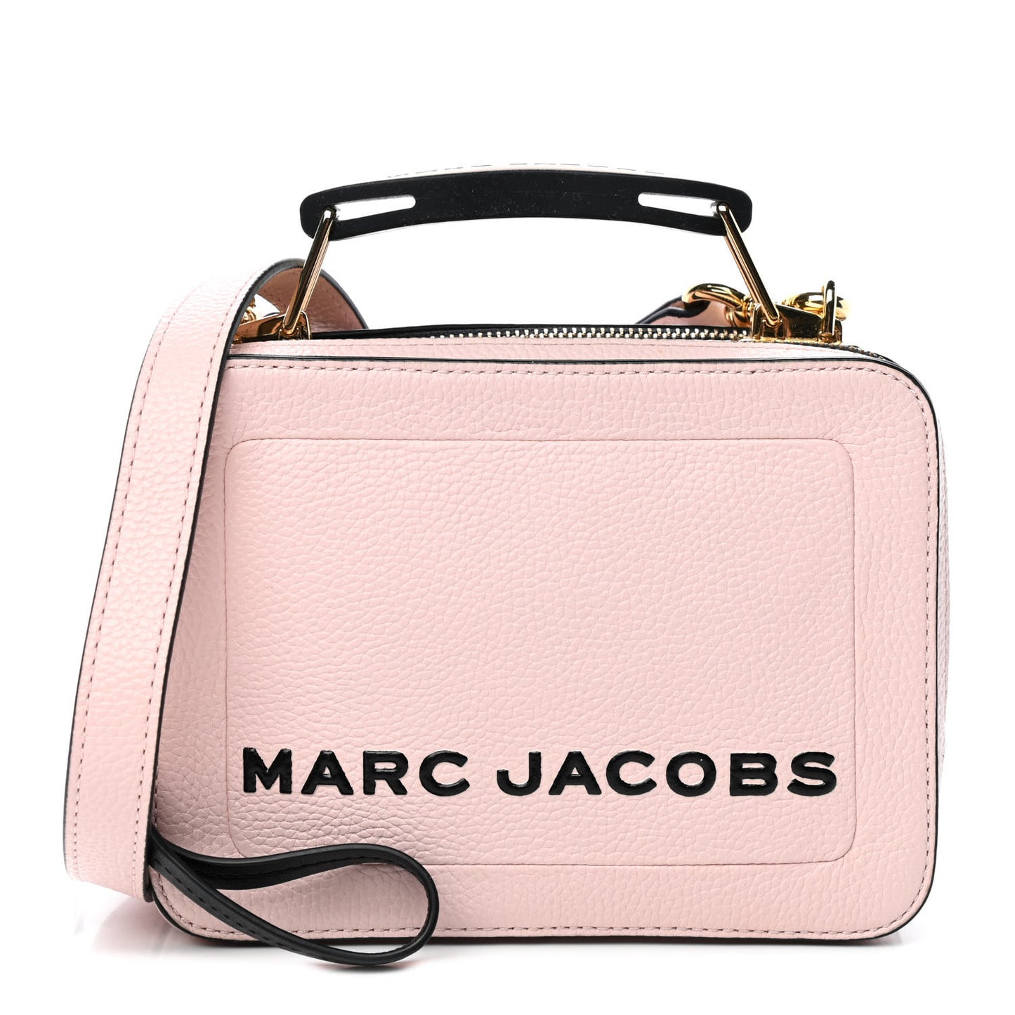 Calfskin The Box 20 Crossbody Pink