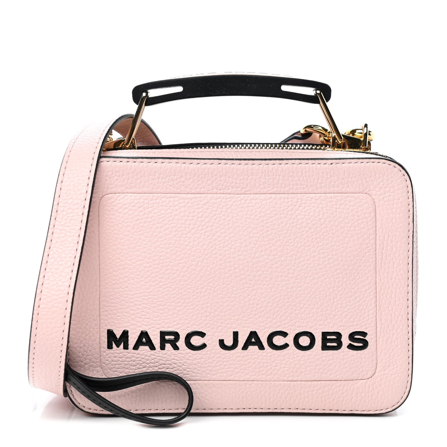 Marc Jacobs Calfskin The Box 20 Crossbody Pink 1 of 4