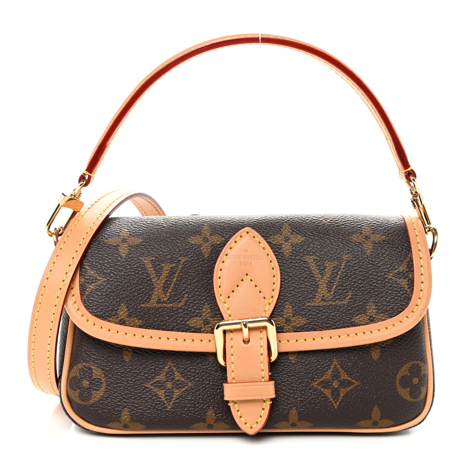 Louis Vuitton Monogram Nano Diane 1 of 9