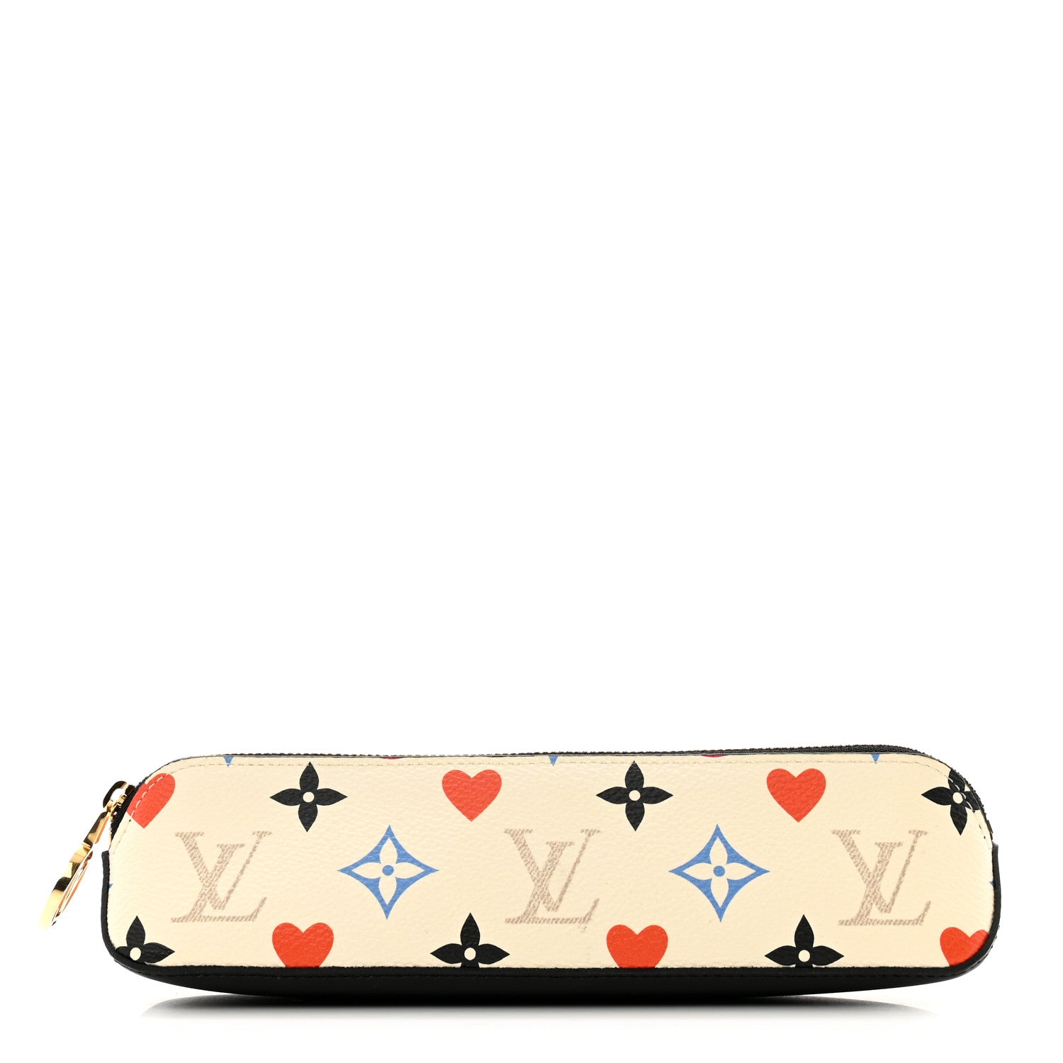 Louis Vuitton Game On Elizabeth Pencil Pouch White 1 of 7