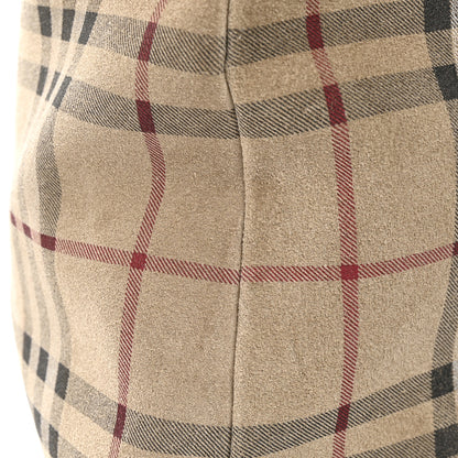 Burberry Suede Check Hobo 15 of 17