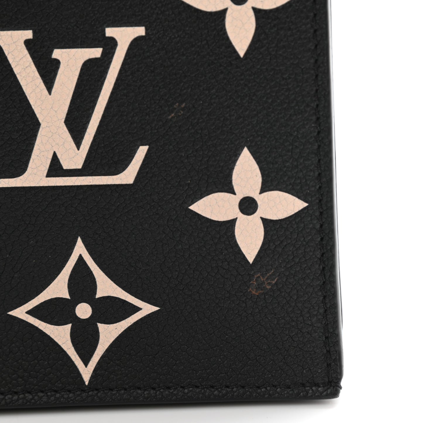 Empreinte Monogram Giant Petit Sac Plat Black Beige