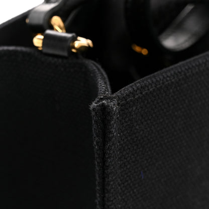Givenchy Canvas Small G Tote Black 12 of 13