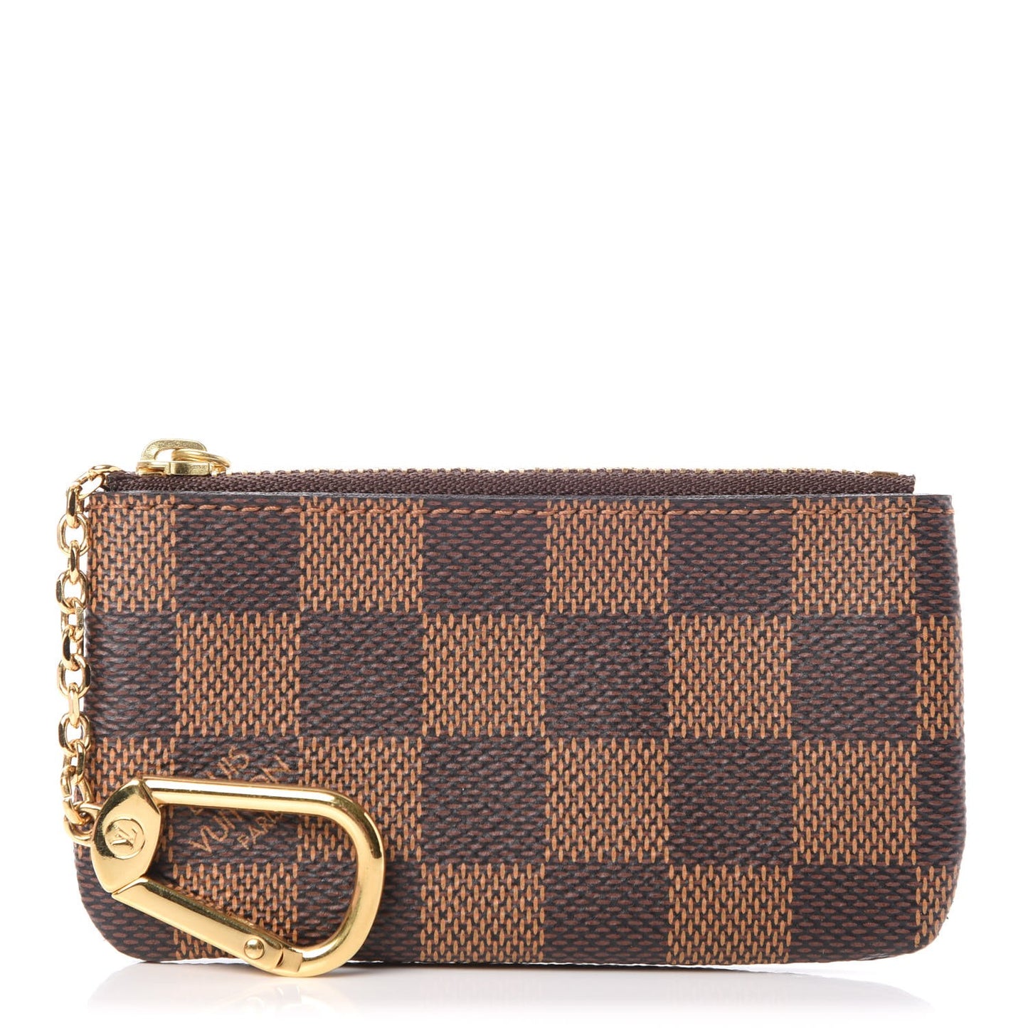 Damier Ebene Key Pouch