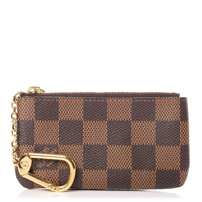 Louis Vuitton Damier Ebene Key Pouch 1 of 8