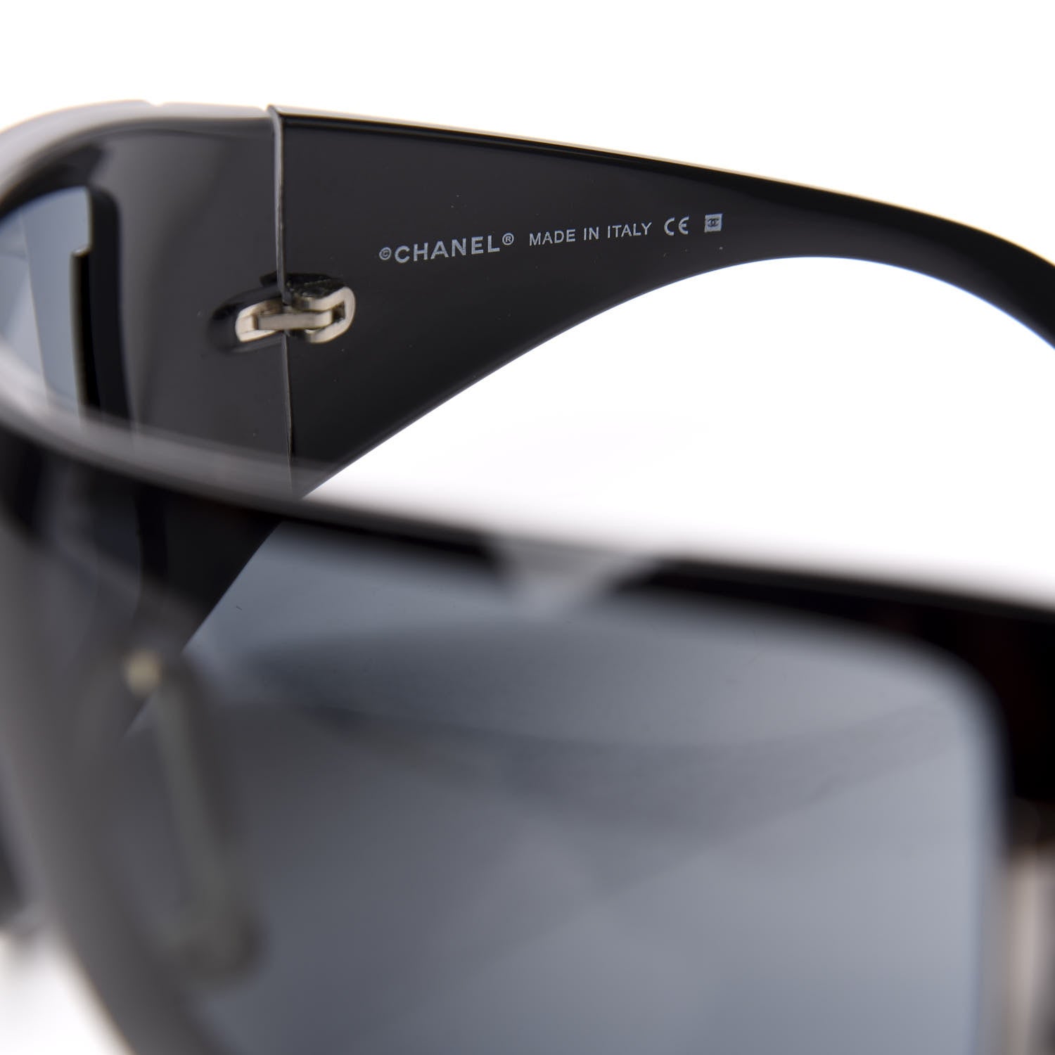 Chanel CC Logo Sunglasses 5086 Black 5 of 7
