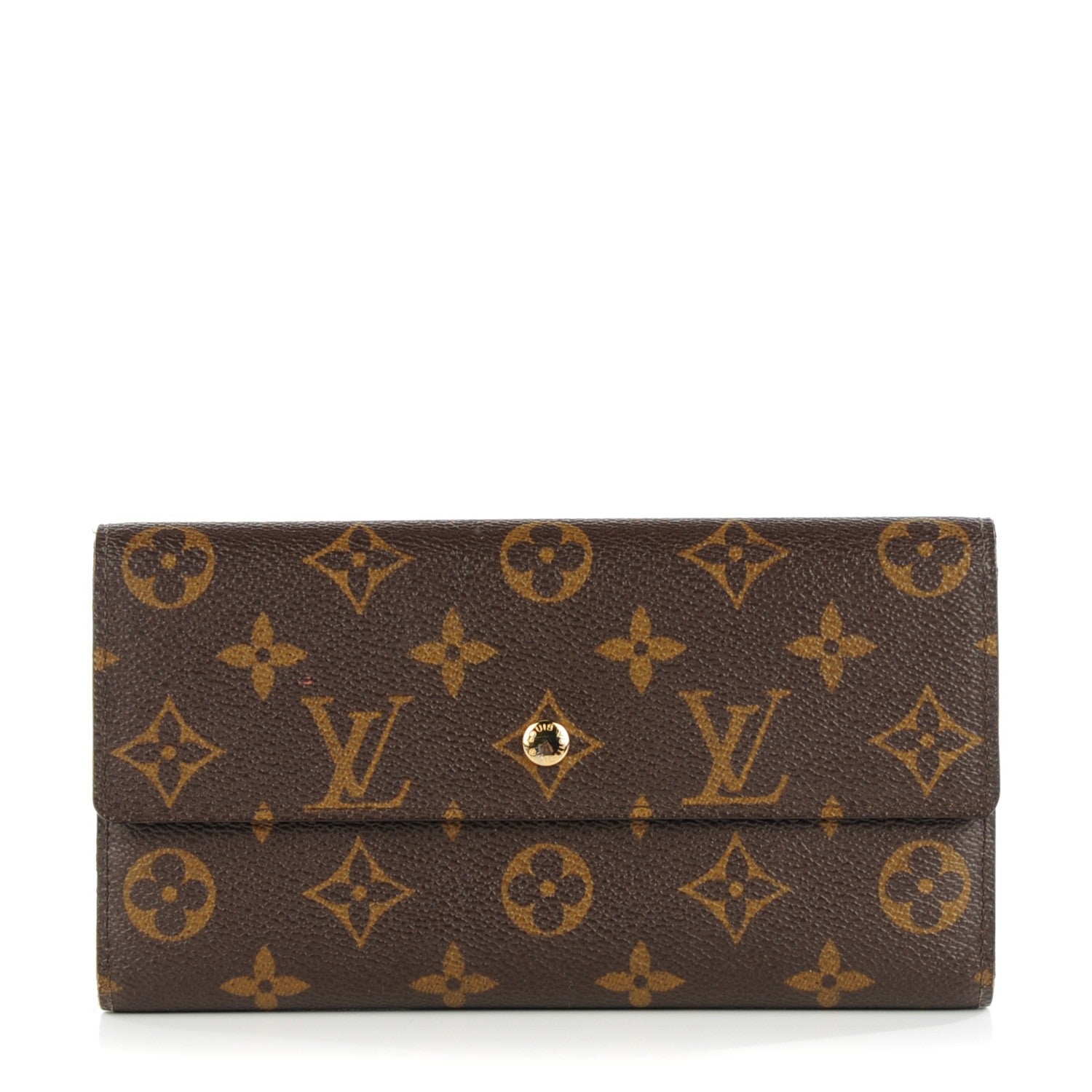 Louis Vuitton Monogram Porte Tresor International Wallet 1 of 7