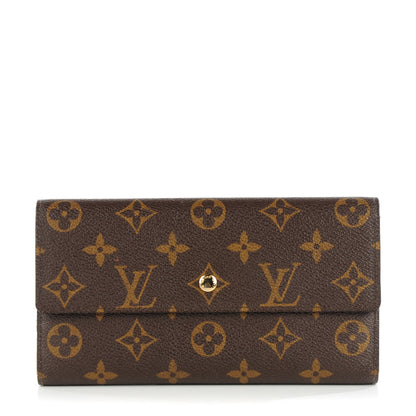 Louis Vuitton Monogram Porte Tresor International Wallet 1 of 7
