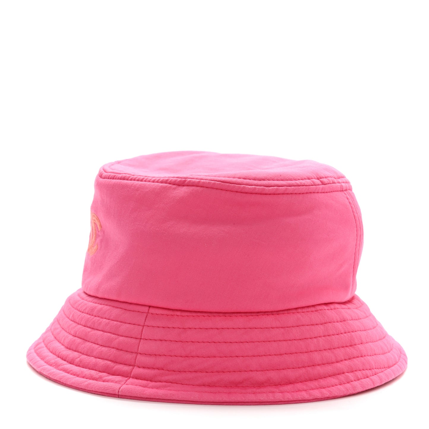 Canvas CC Bucket Hat M Fuchsia Orange