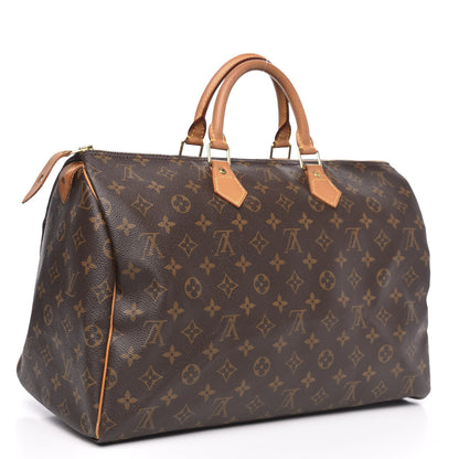 Louis Vuitton Monogram Speedy 40 3 of 13